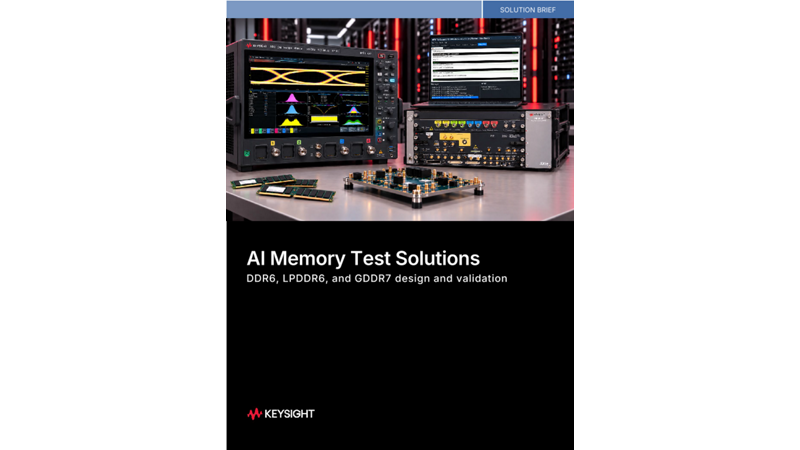 AI Memory Test Solutions